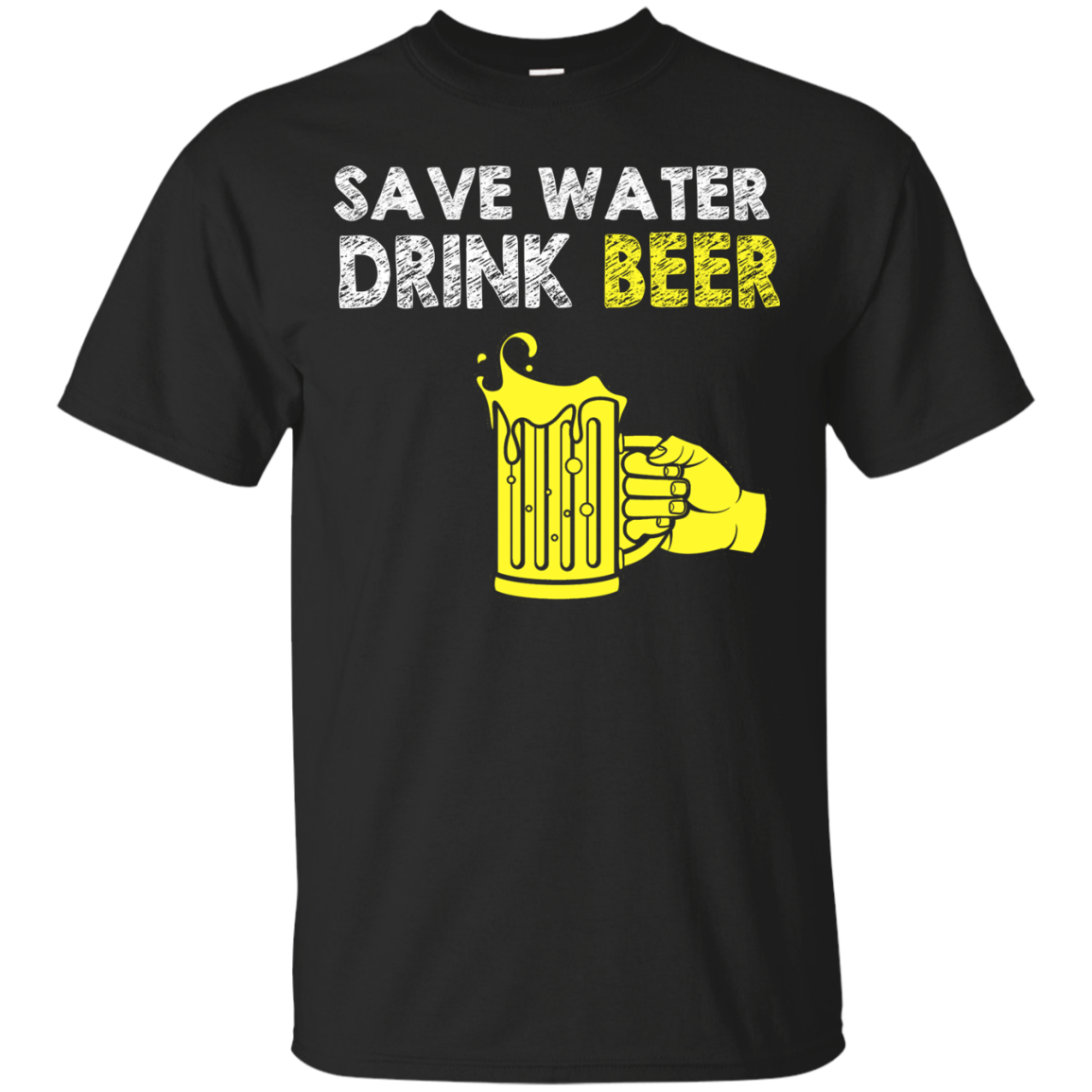 Save Water Drink Beer Tee Shirt