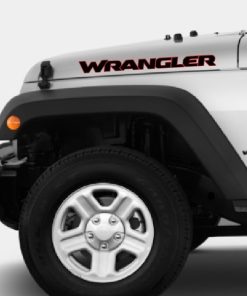 Jeep wrangler hood decal 2 color New Styling Sticker