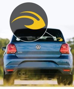 Michigan Wolverines Helmet Window Decal Sticker