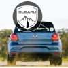 Subaru Mountain Badge Window Decal Sticker