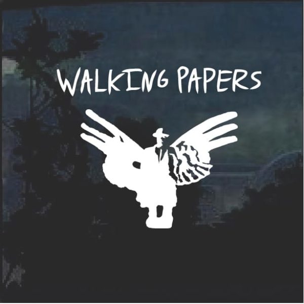 walking papers band website