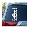 Tower Life Window Decal Sticker