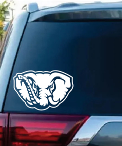 Alabama Crimson Tide University Elephant Decal Sticker