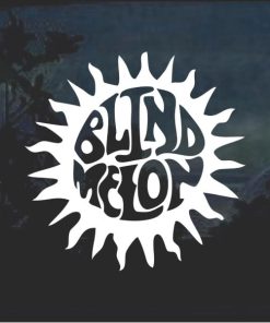 Blind Melon window decal sticker a2