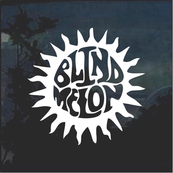 Blind Melon window decal sticker a2