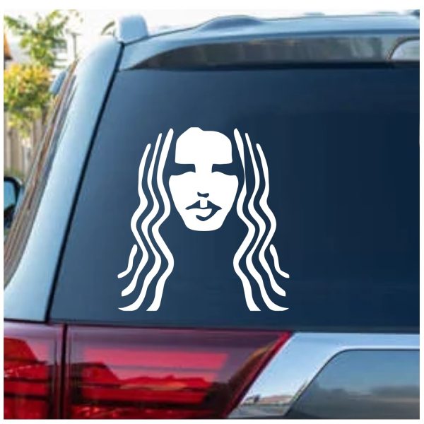 Chris Cornell Sound Garden Decal Sticker
