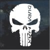Duramax Punisher Decal Sticker
