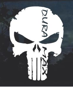 Duramax Punisher Decal Sticker
