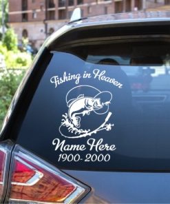  in Memory Personalized Decal. Loss of Loved One Car