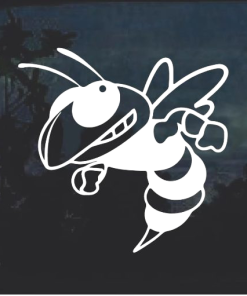 Georgia Tech Yellow Jackets decal sticker