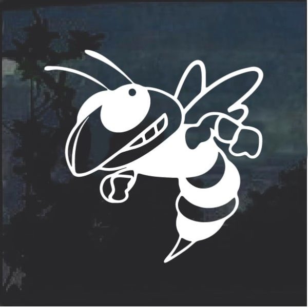 Georgia Tech Yellow Jackets decal sticker
