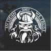 In Odin we trust thor viking Helmet Window Decal Sticker
