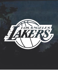 Los Angeles Lakers NBA Decal Sicker