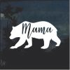 Mama Bear Car Window Decal Sticker