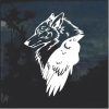 Odin Thor Raven Wolf Decal Sticker