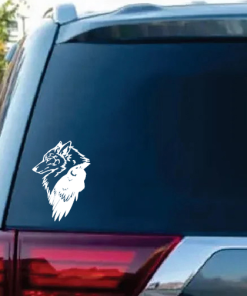 Odin Thor Raven Wolf window decal Sticker
