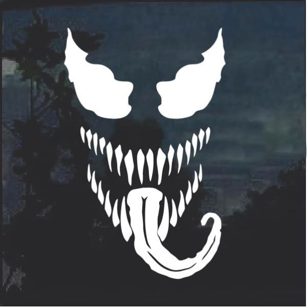 Venom Window Decal Sticker 2