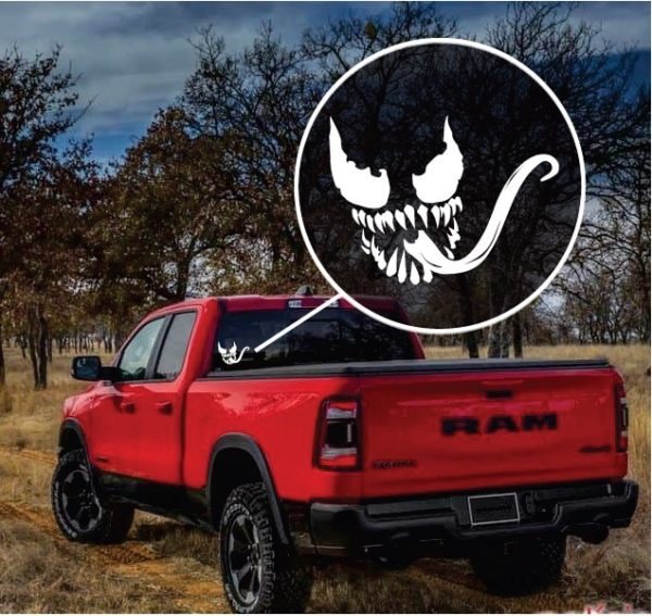 Venom Window Decal Sticker
