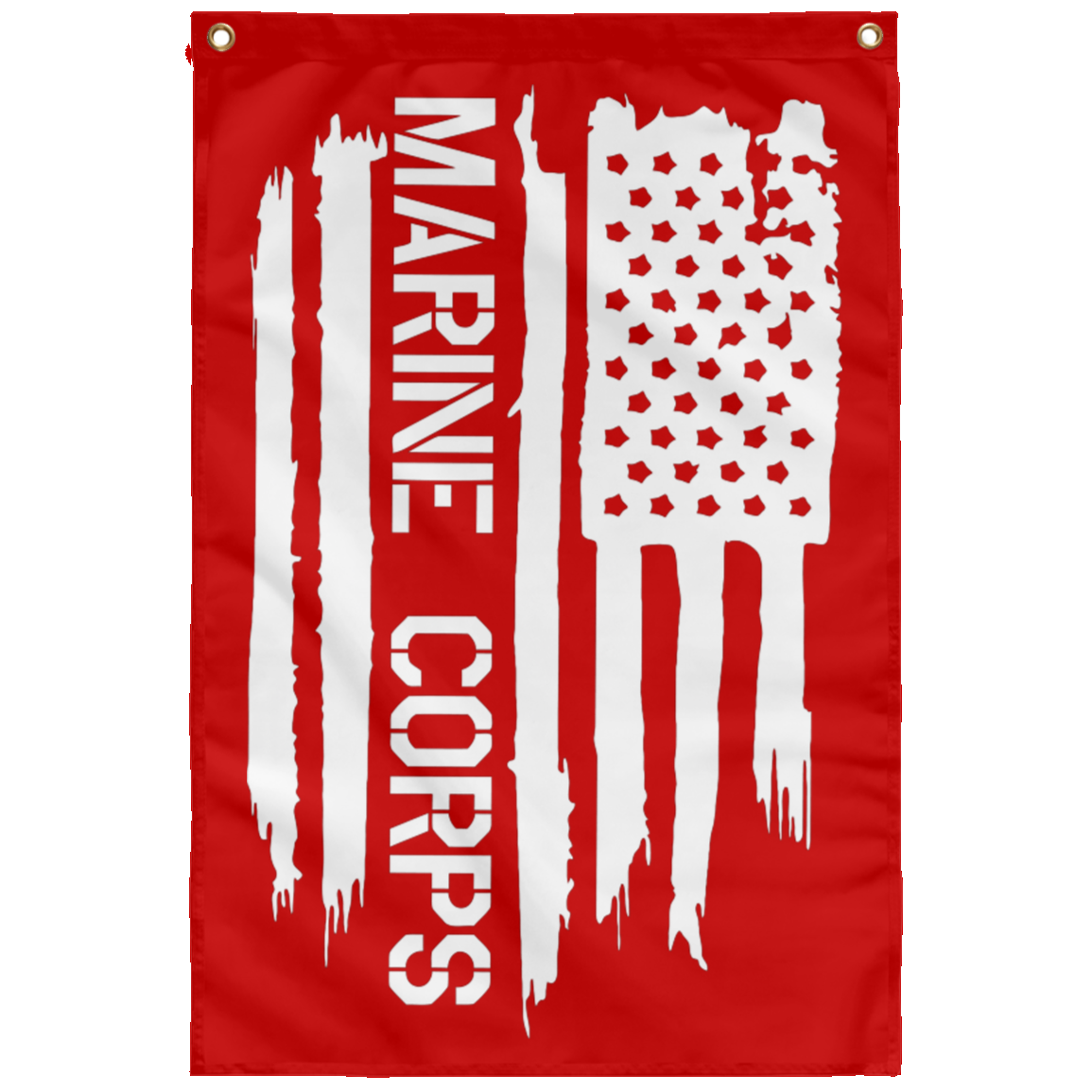 Marine Corps USMC Wall Flag MADE IN USA