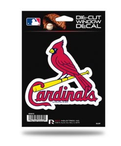 Arizona Cardinals Window Decal Sticker Officially Licensed MLB