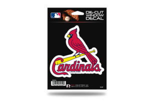 Arizona Cardinals Window Decal Sticker Officially Licensed MLB