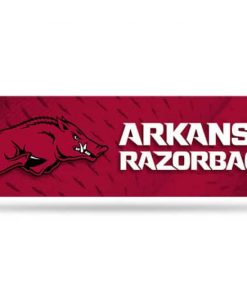 Arkansas Razorbacks Bumper Sticker Officially Licensed