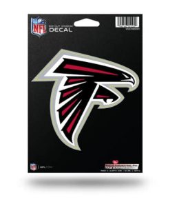 Atlanta Falcons Window Decal Sticker Officially Licensed NFL