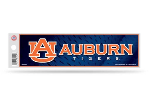Auburn Tigers Bumper Sticker Officially Licensed