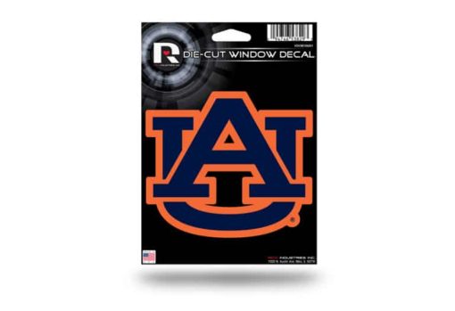 Auburn Tigers Window Decal Sticker Officially Licensed