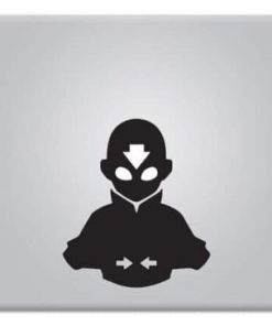 Avatar Last Air Bender Laptop Decal Sticker