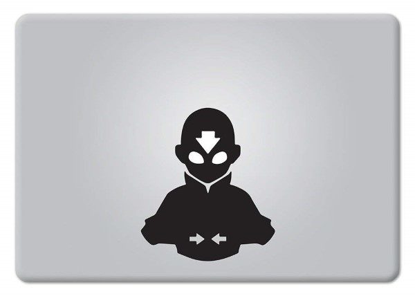 Avatar Last Air Bender Laptop Decal Sticker