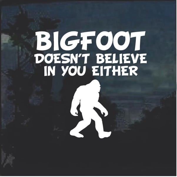 2X Bigfoot I Survived 2020 Sticker Decal Vinyl 