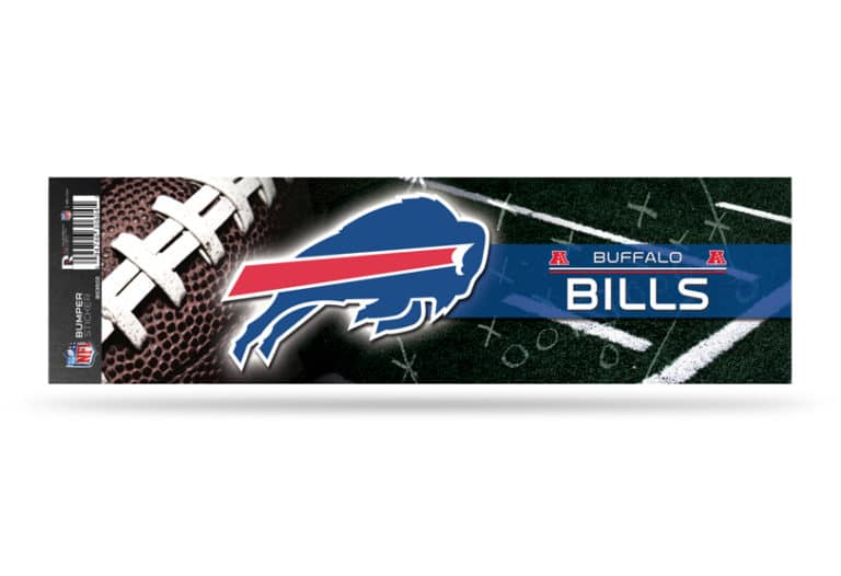 Abundantly rangle Zoo om natten NFL Football Buffalo Bills Bumper Sticker Officially Licensed | MADE IN USA