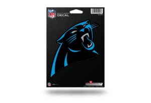 NFL Football Carolina Panthers Window Decal Sticker Officially Licensed ...