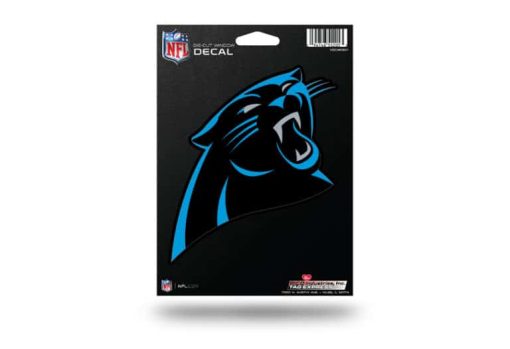 Carolina Panthers Window Decal Sticker Officially Licensed NFL