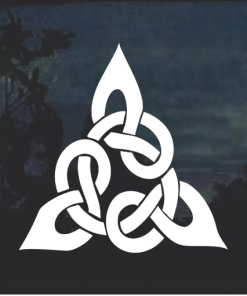 Celtic Knot Tribal window decal Sticker