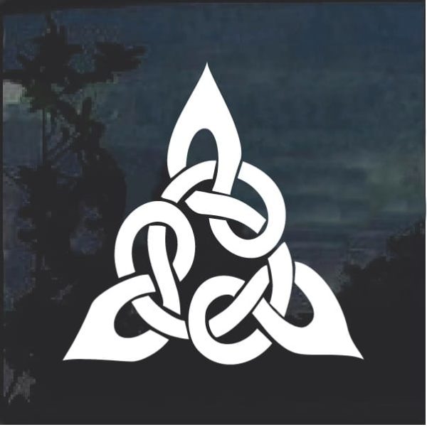 Celtic Knot Tribal Window Decal Sticker