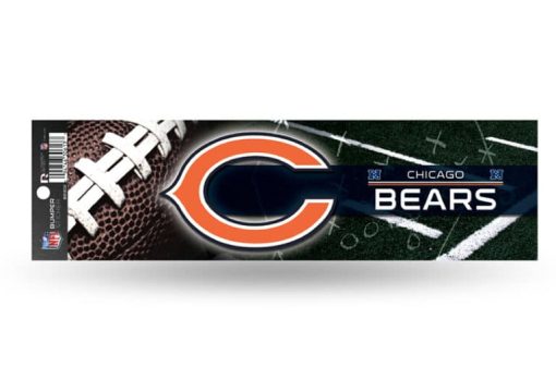 Chicago Bears Bumper Sticker Officially Licensed NFL