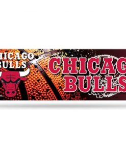 Chicago Bulls Bumper Sticker NBA Officially Licensed