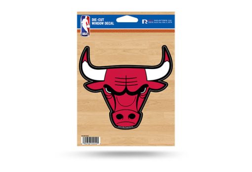 Chicago Bulls Window Decal Sticker NBA Officially Licensed