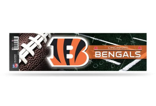 Cincinnati Bengals Bumper Sticker Officially Licensed NFL