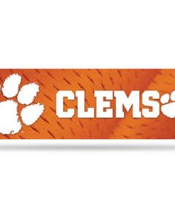 Clemson Tigers Bumper Sticker Officially Licensed