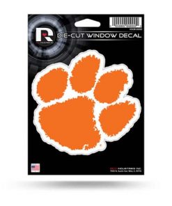 Clemson Tigers Window Decal Sticker Officially Licensed