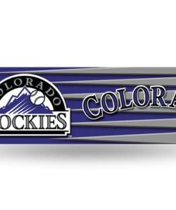 Colorado Rockies Bumper Sticker Officially Licensed MLB