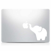 Cute Elephant Laptop Vinyl Decal Sticker
