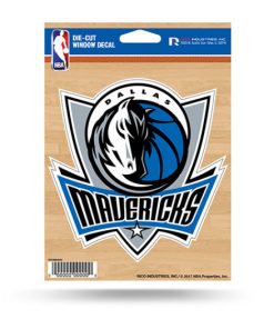 Dallas Mavericks Window Decal Sticker