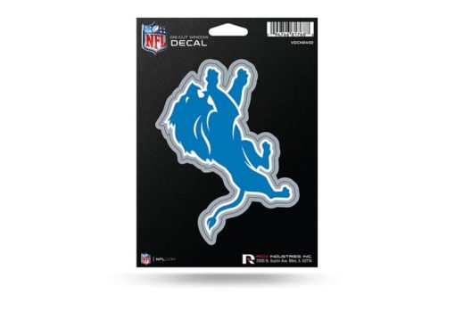 Detroit Lions Window Decal Sticker Officially Licensed NFL