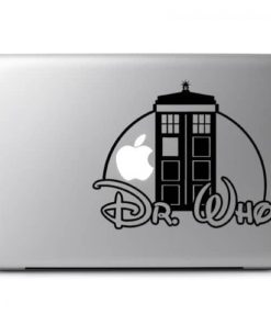 Dr who Laptop Decal Sticker