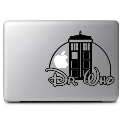 Dr who Laptop Decal Sticker