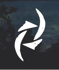 Halestorm Symbol Band - Band Sticker